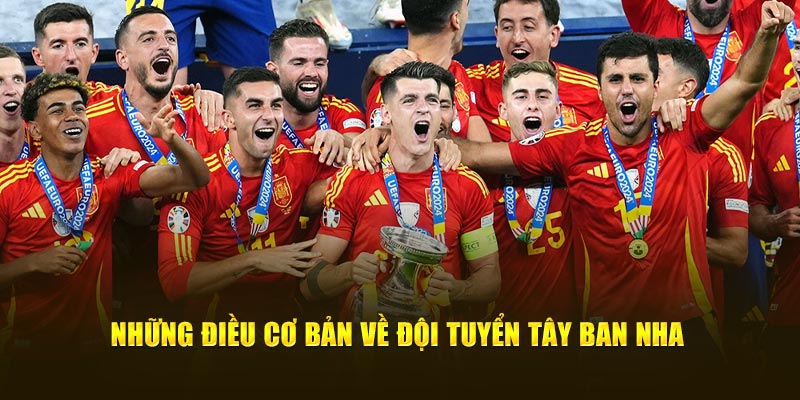 Những điều cơ bản về đội tuyển Tây Ban Nha