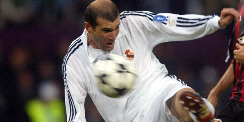 Highlight của Zinedine Zidane trong trận chung kết Champions League 2002