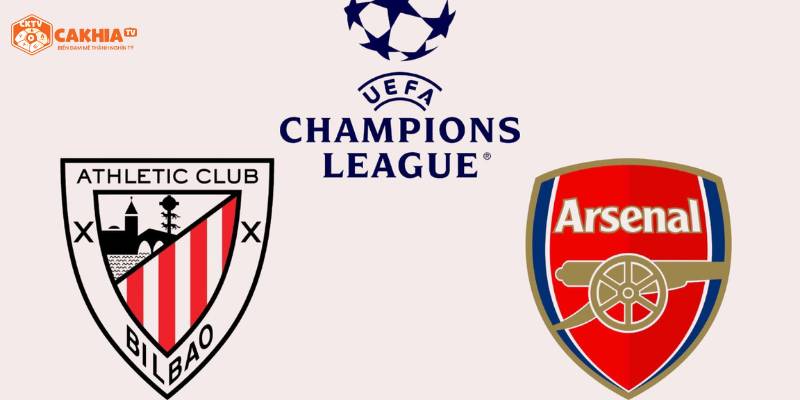 Athletic Club vs Arsenal Trận Mở Màn Champions League Siêu Hấp Dẫn 2 Nhận định tình hình 2 đội bóng Athletic Club vs Arsenal trước giờ ra sân