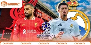 Liverpool vs Real Madrid