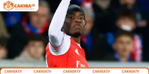 Madueke đối mặt áp lực cạnh tranh tại Arsenal