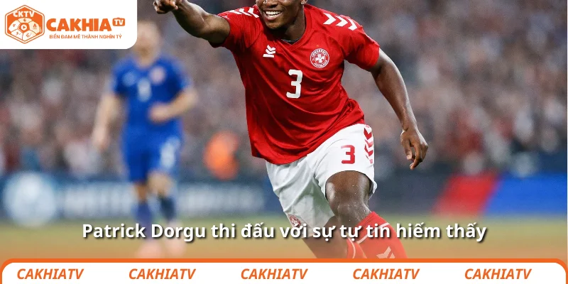 Gary Neville ngạc nhiên vì Patrick Dorgu chơi hay… quá đều 1 Patrick Dorgu thi đấu với sự tự tin hiếm thấy