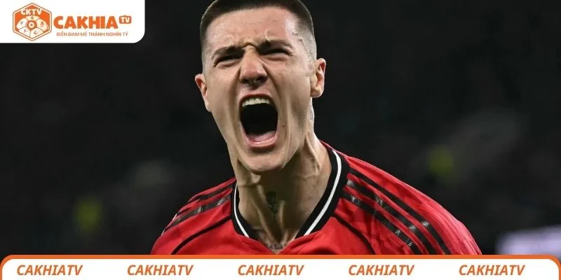 Sesko ghi bàn giúp Man Utd giữ vững top 4 Ngoại hạng Anh 1 Sesko ghi bàn ở phút 71