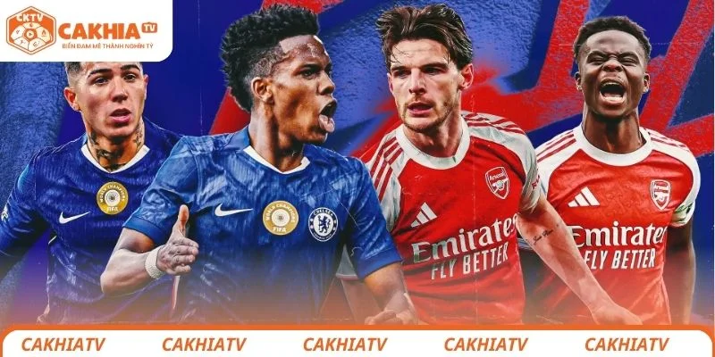 Dự đoán tỷ số chung cuộc trận đấu giữa Arsenal vs Chelsea