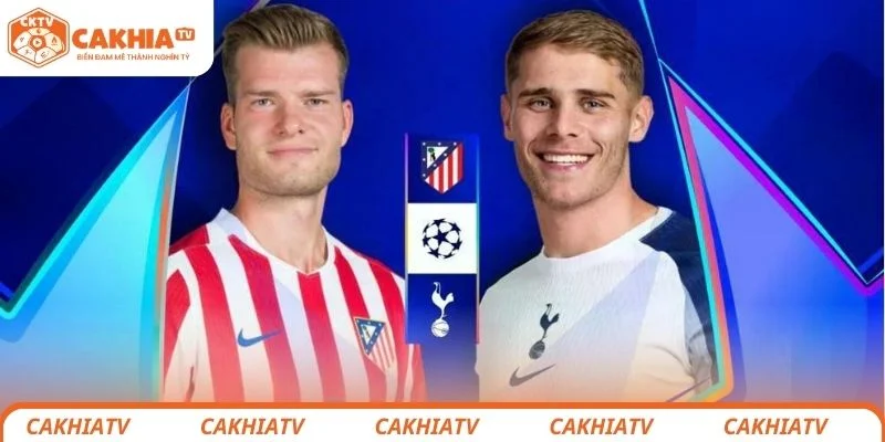 Dự đoán kết quả chung cuộc trận đấu giữa Atlético vs Tottenham