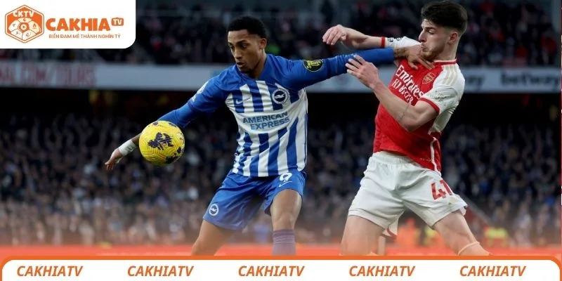 Dự đoán tỷ số chung cuộc trận đấu giữa Brighton vs Arsenal